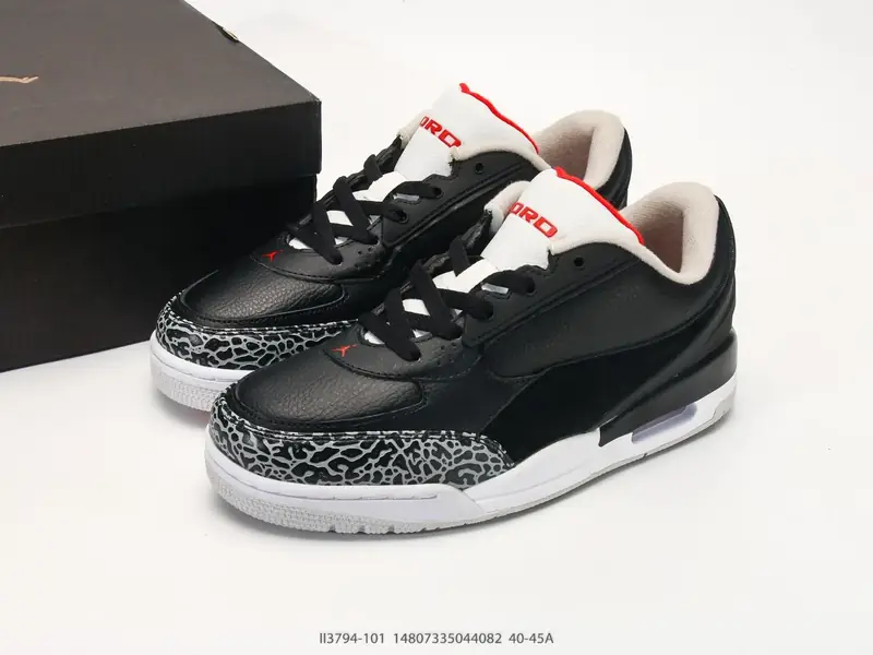 Air Jordan Sepatu Basket Retro Anti-Slip Tahan Lama II3794-101 #14807335044082